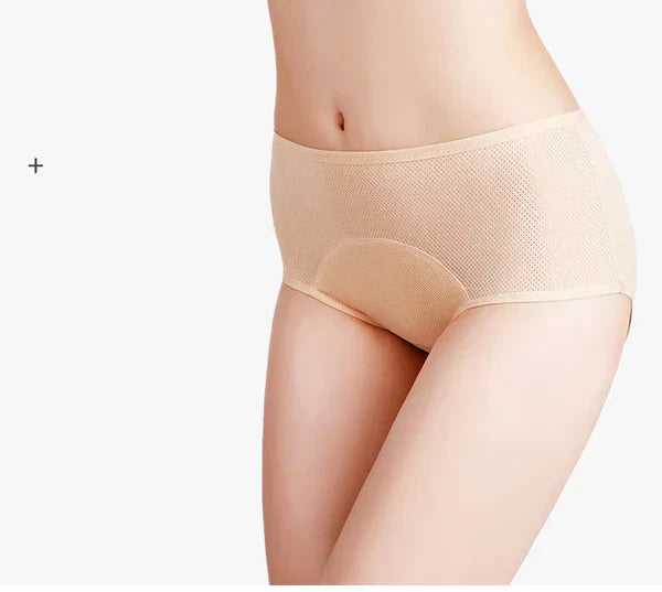 Pack of-2 Seamless Anti-Leak Menstrual Period, Leak-Proof Panties