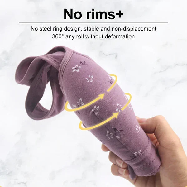 Pack of-3 New Anti Sagging Front Open Cooling Cotton Bra